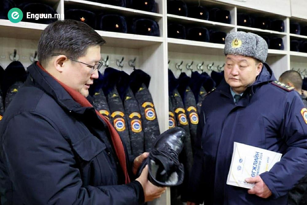 Дотоодын цэргийн ангиудад хяналт, шалгалт хийж байна